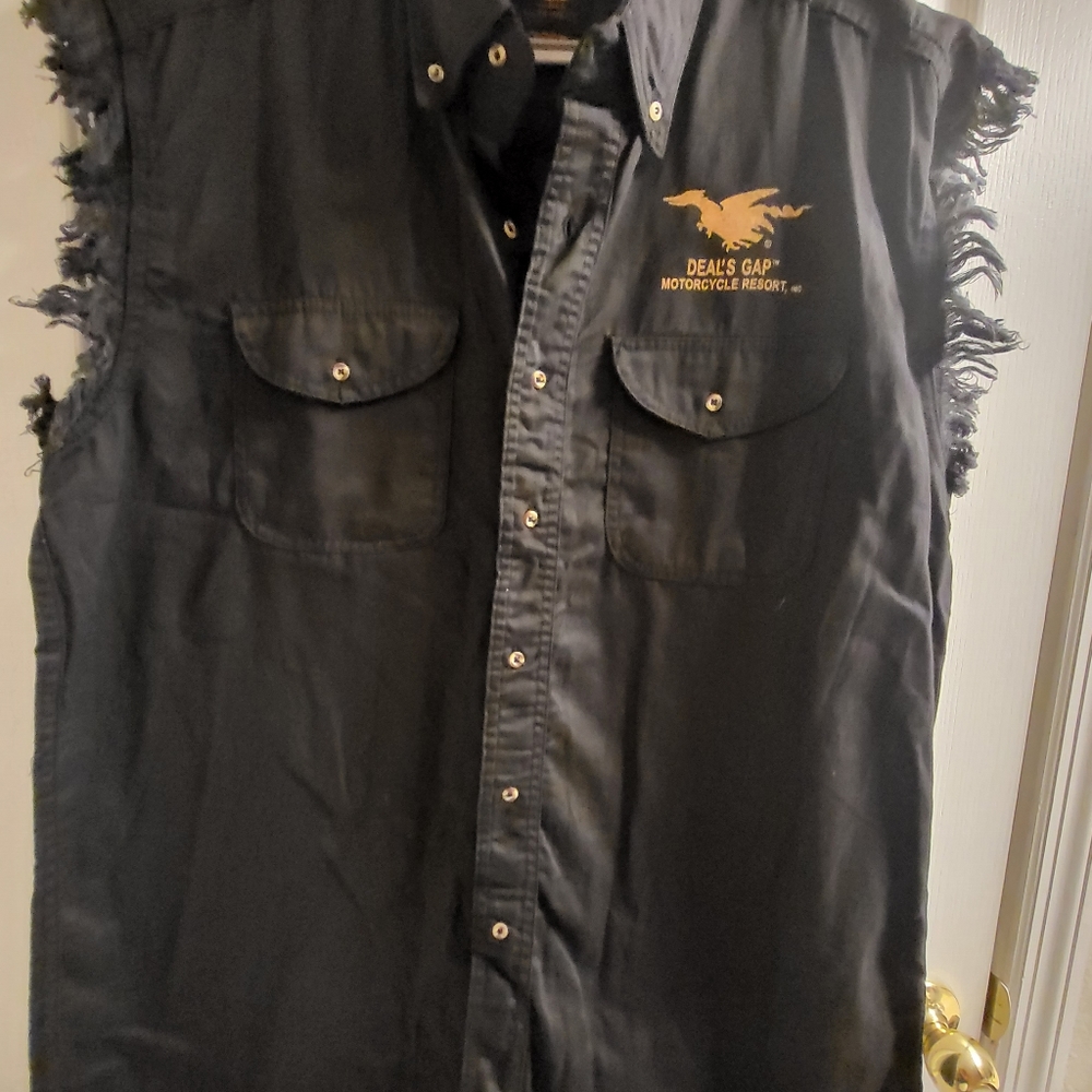 Mem motorcycle riding tank top